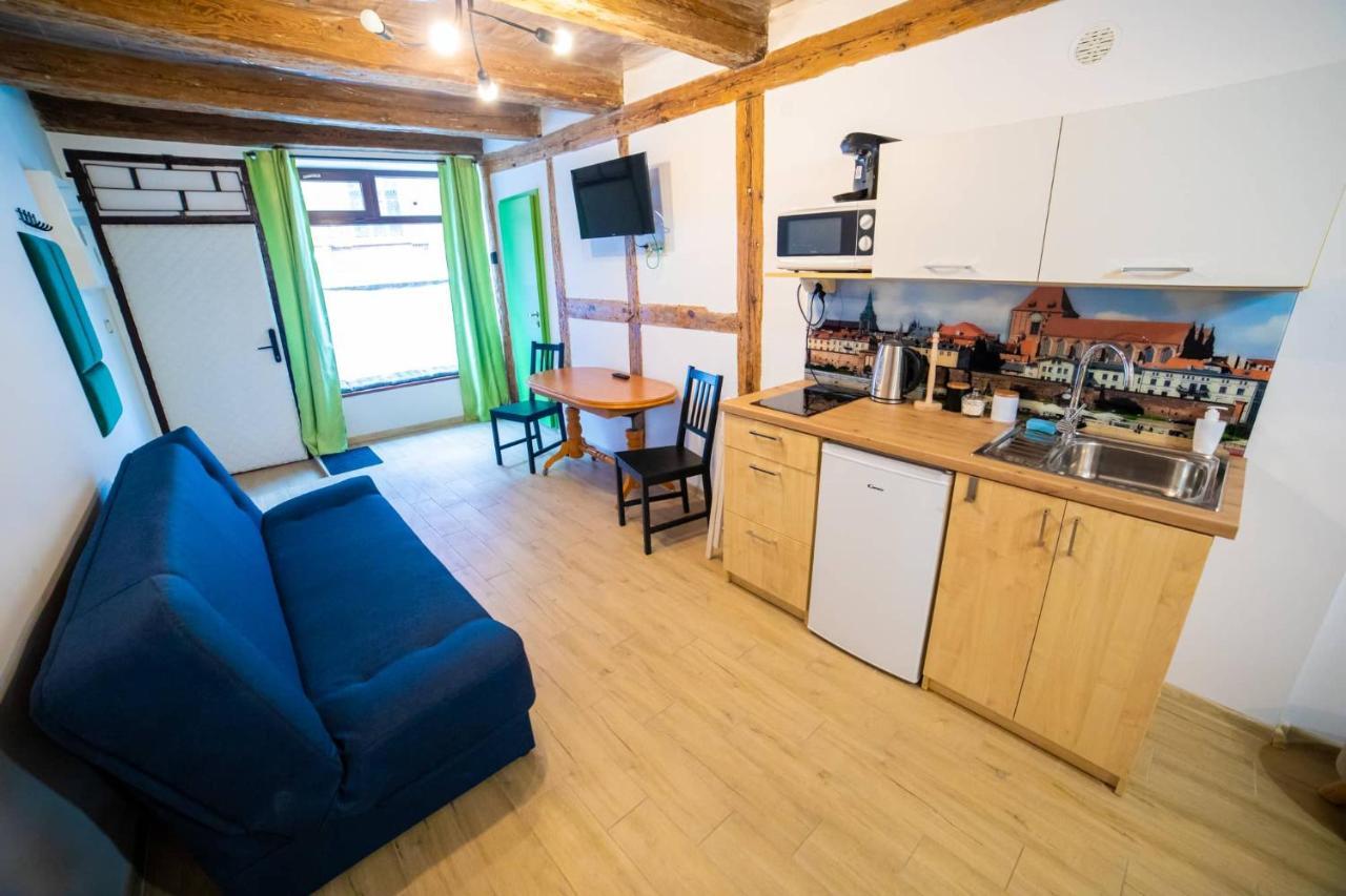 Pokoje Sw. Jakuba Apartment Torun Ngoại thất bức ảnh