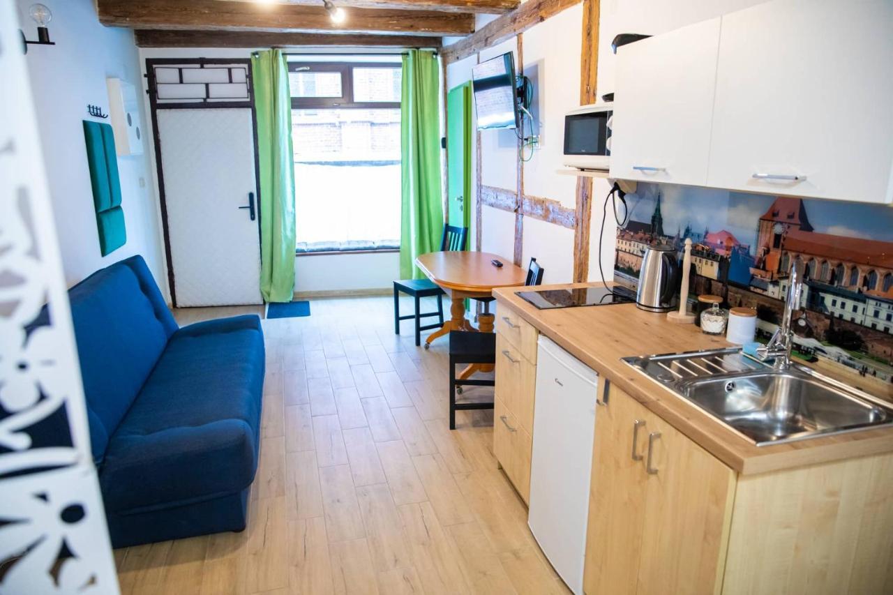 Pokoje Sw. Jakuba Apartment Torun Ngoại thất bức ảnh