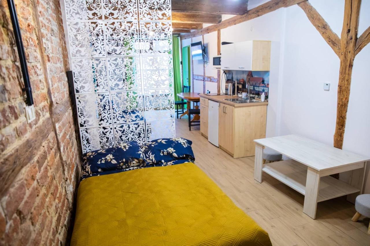Pokoje Sw. Jakuba Apartment Torun Ngoại thất bức ảnh
