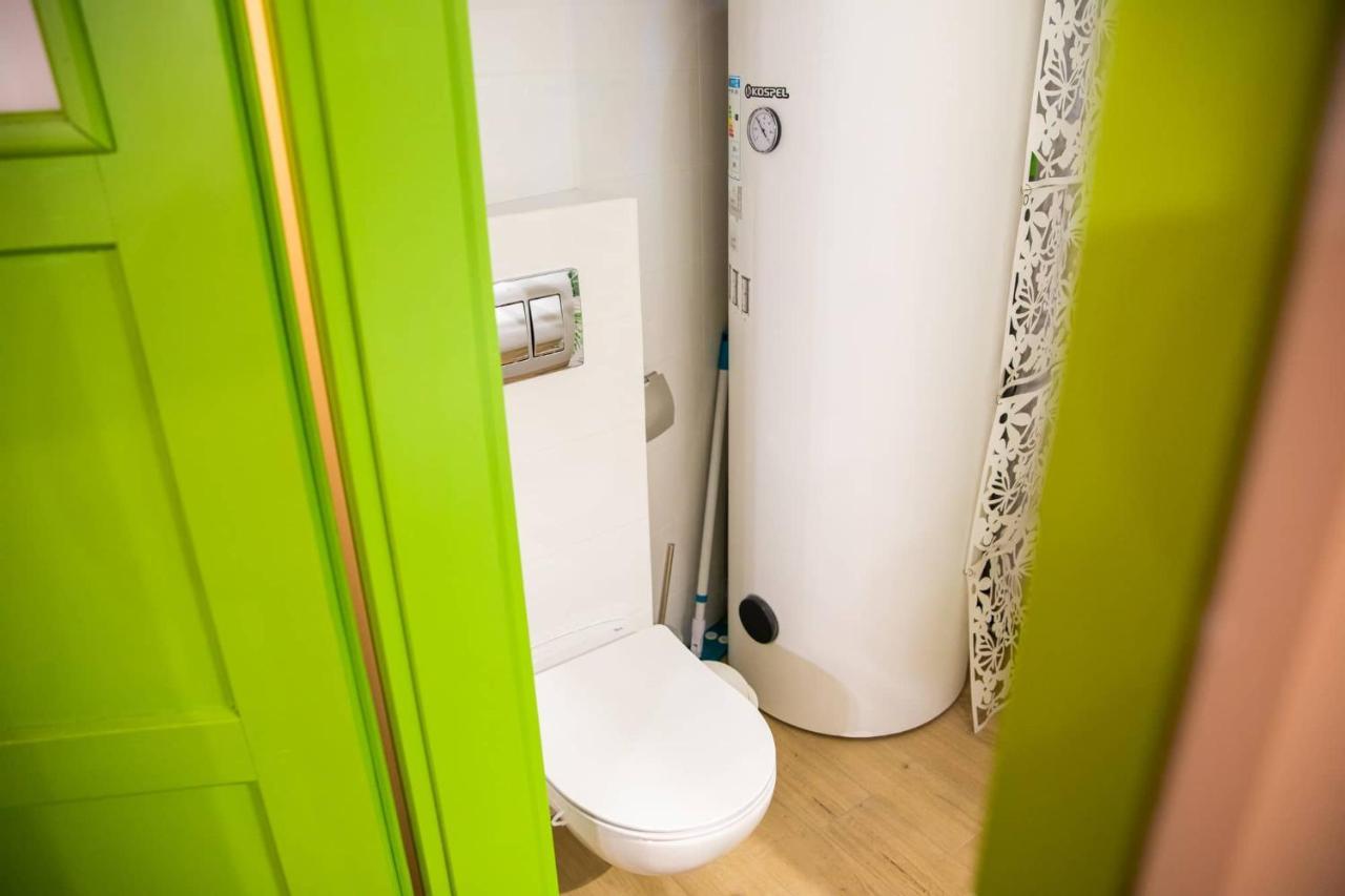 Pokoje Sw. Jakuba Apartment Torun Ngoại thất bức ảnh