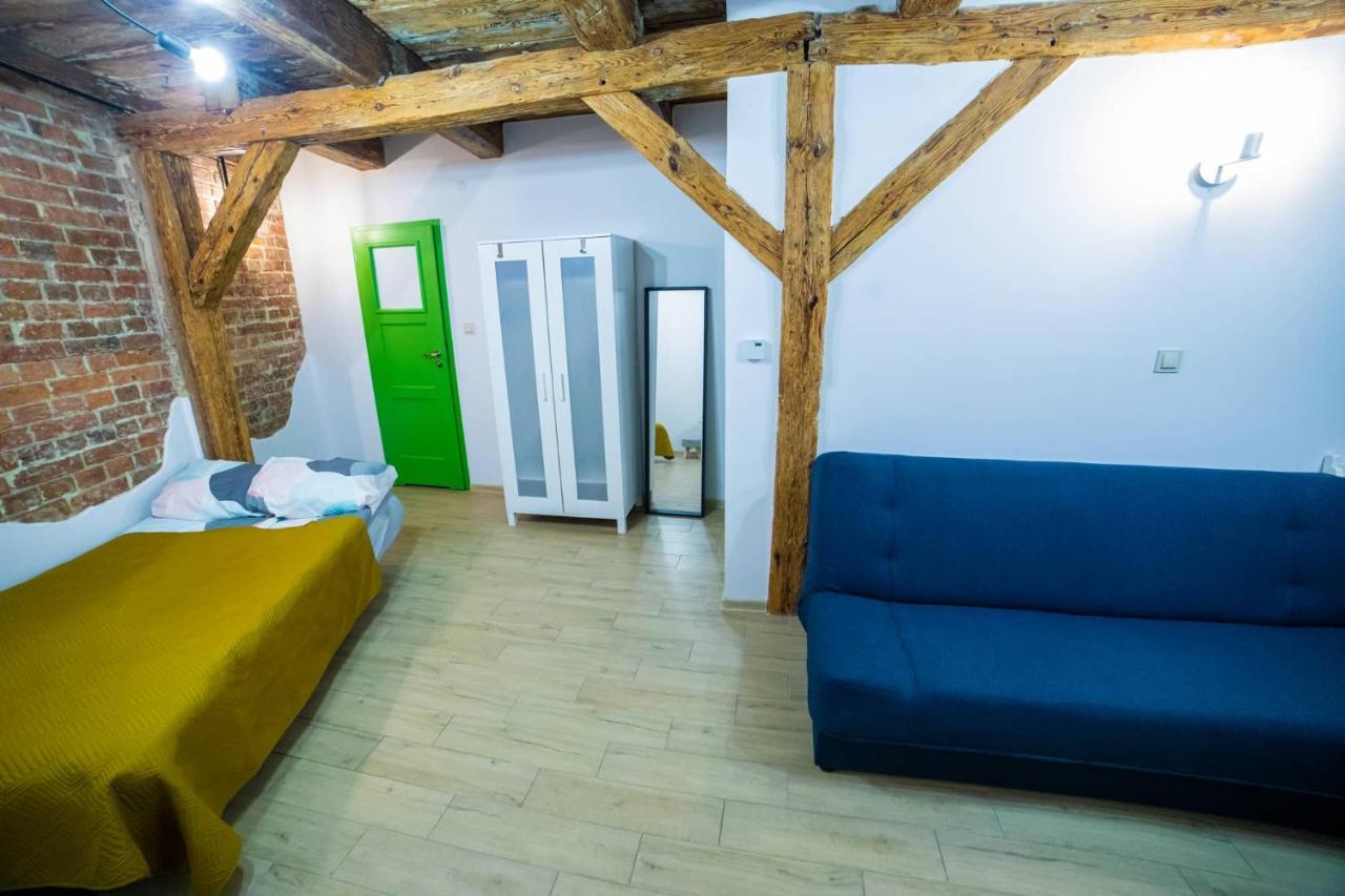 Pokoje Sw. Jakuba Apartment Torun Ngoại thất bức ảnh