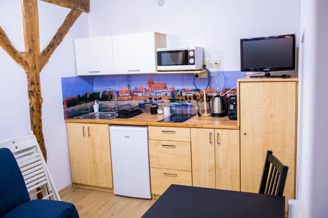 Pokoje Sw. Jakuba Apartment Torun Ngoại thất bức ảnh