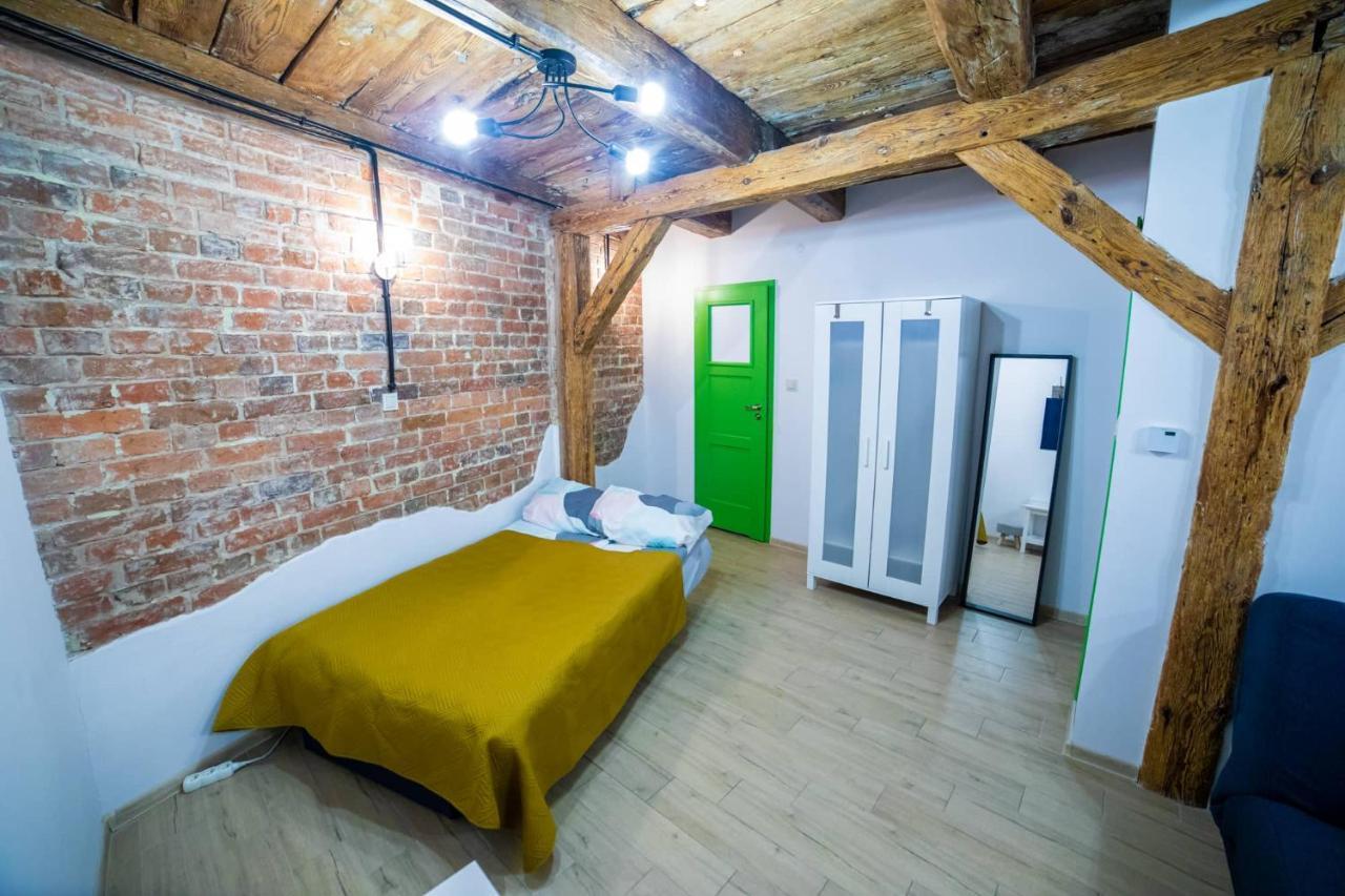 Pokoje Sw. Jakuba Apartment Torun Ngoại thất bức ảnh