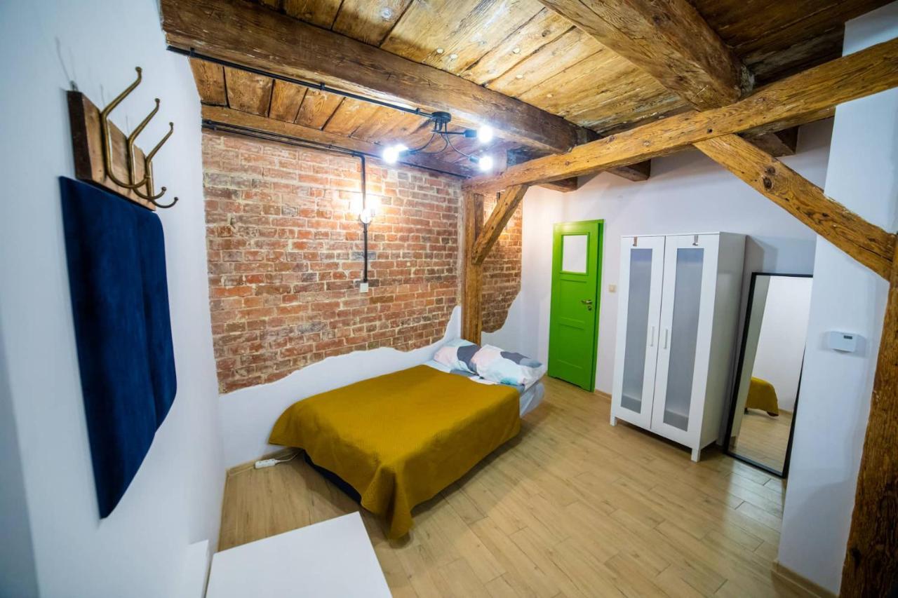 Pokoje Sw. Jakuba Apartment Torun Ngoại thất bức ảnh