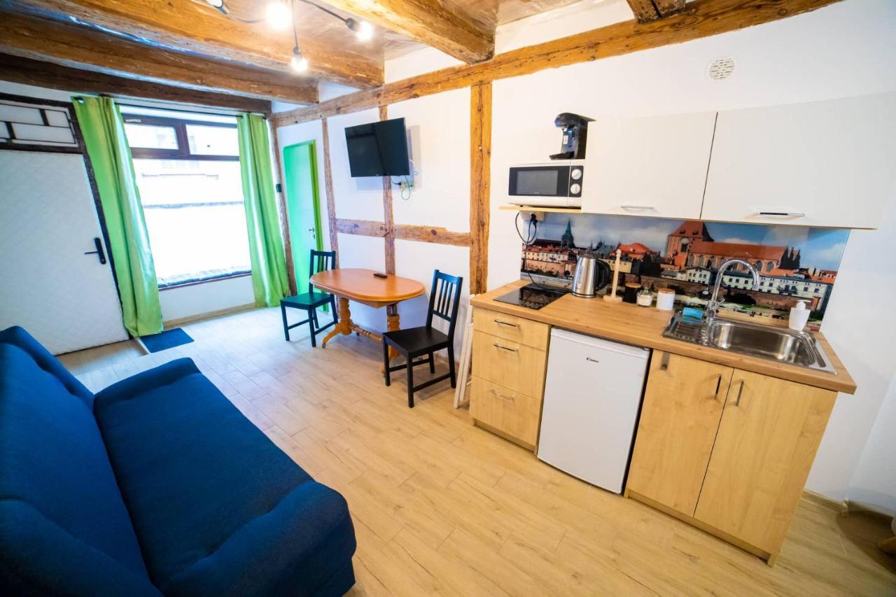 Pokoje Sw. Jakuba Apartment Torun Ngoại thất bức ảnh