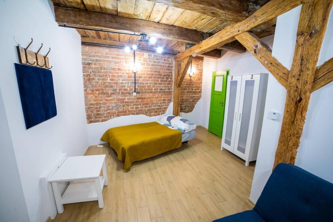 Pokoje Sw. Jakuba Apartment Torun Ngoại thất bức ảnh