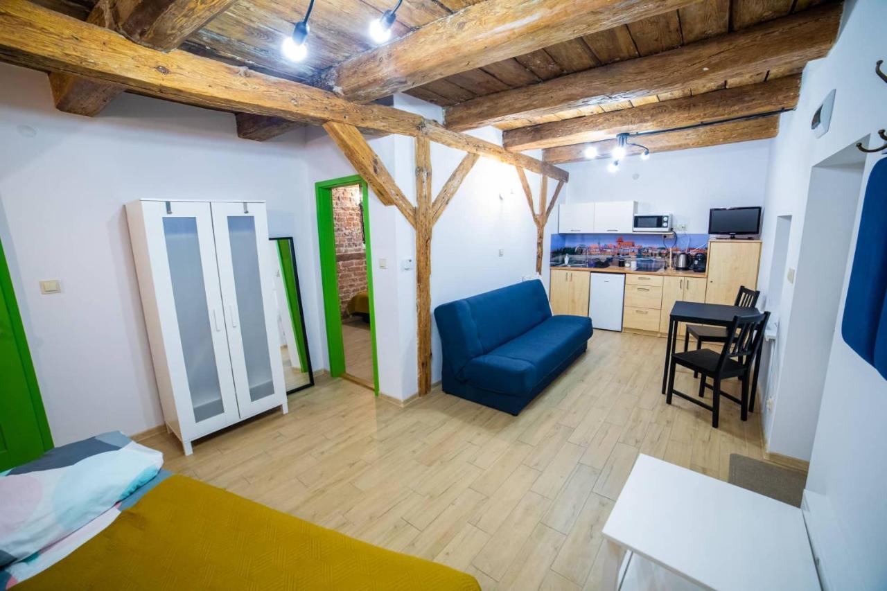 Pokoje Sw. Jakuba Apartment Torun Ngoại thất bức ảnh