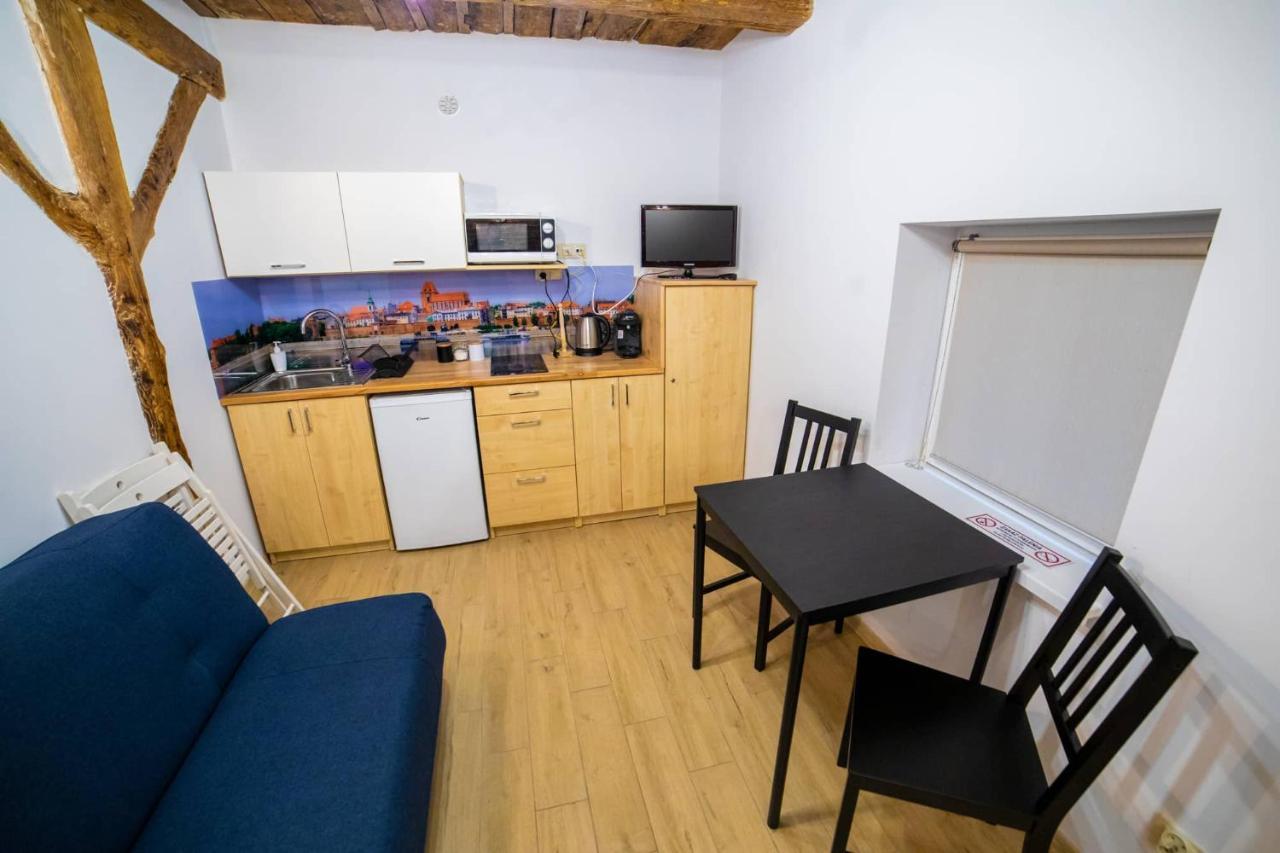 Pokoje Sw. Jakuba Apartment Torun Ngoại thất bức ảnh