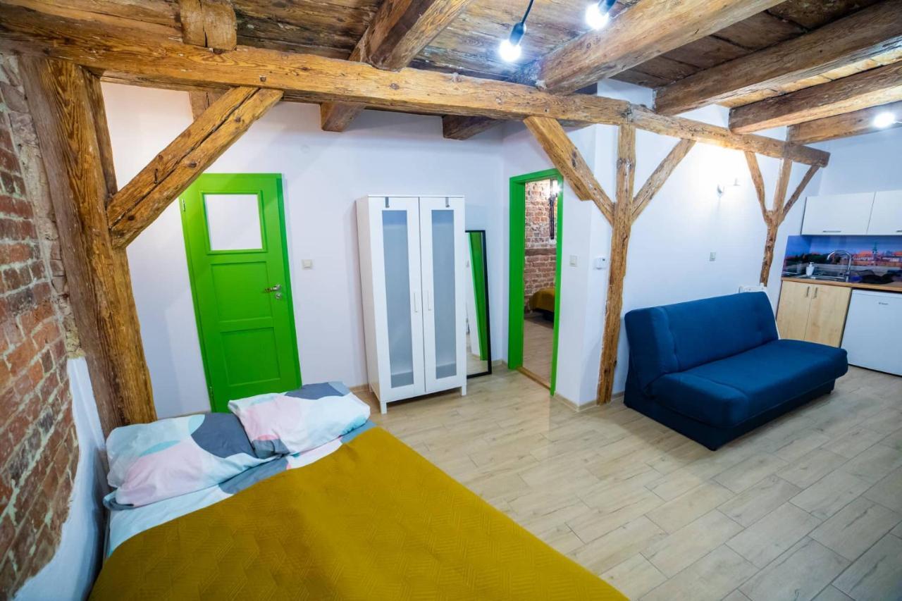 Pokoje Sw. Jakuba Apartment Torun Ngoại thất bức ảnh